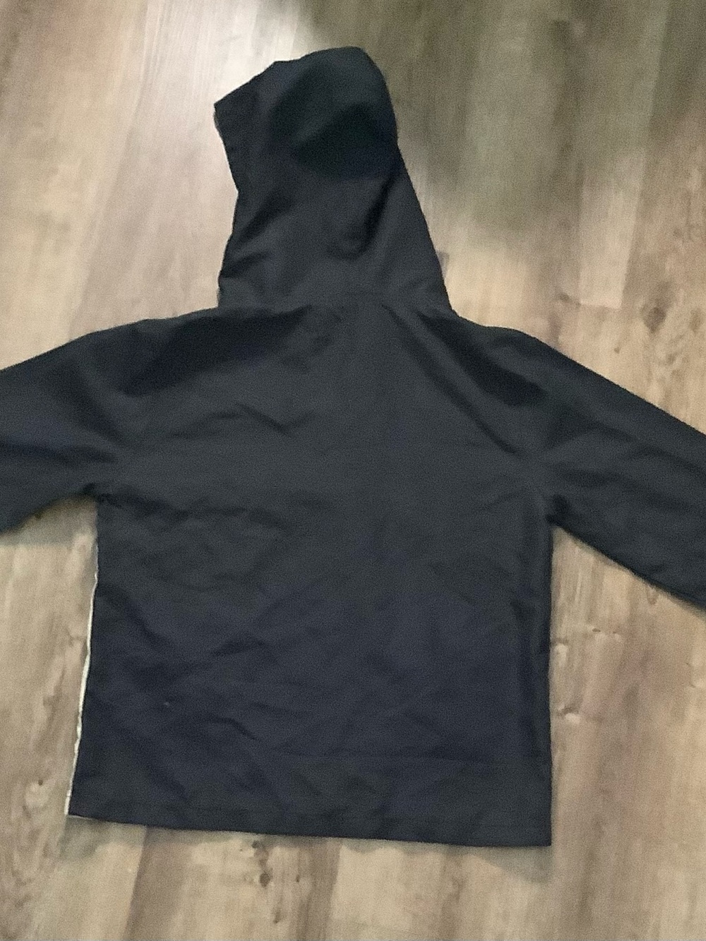 Classic Kids Black and Cream Colorblock Hoodie & Cargo Joggers Set - Picture 3 of 5